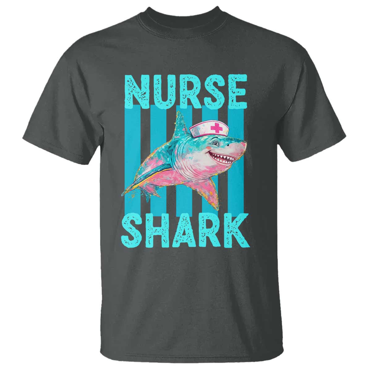 Funny Nurse Shark T Shirt Medical Worker Appreciation Gift