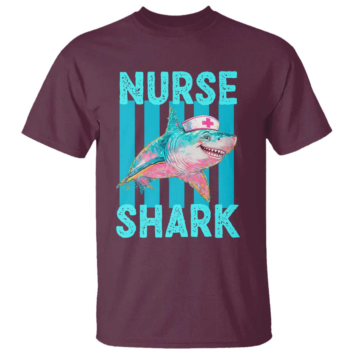 Funny Nurse Shark T Shirt Medical Worker Appreciation Gift