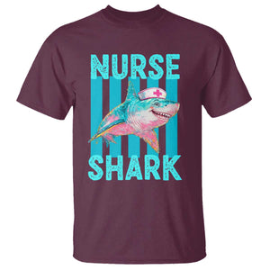 Funny Nurse Shark T Shirt Medical Worker Appreciation Gift