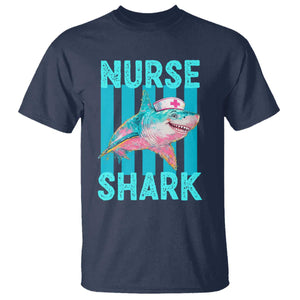 Funny Nurse Shark T Shirt Medical Worker Appreciation Gift