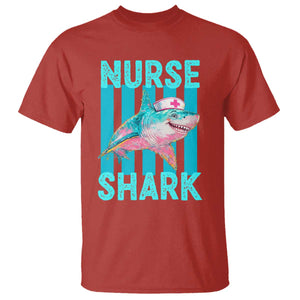 Funny Nurse Shark T Shirt Medical Worker Appreciation Gift