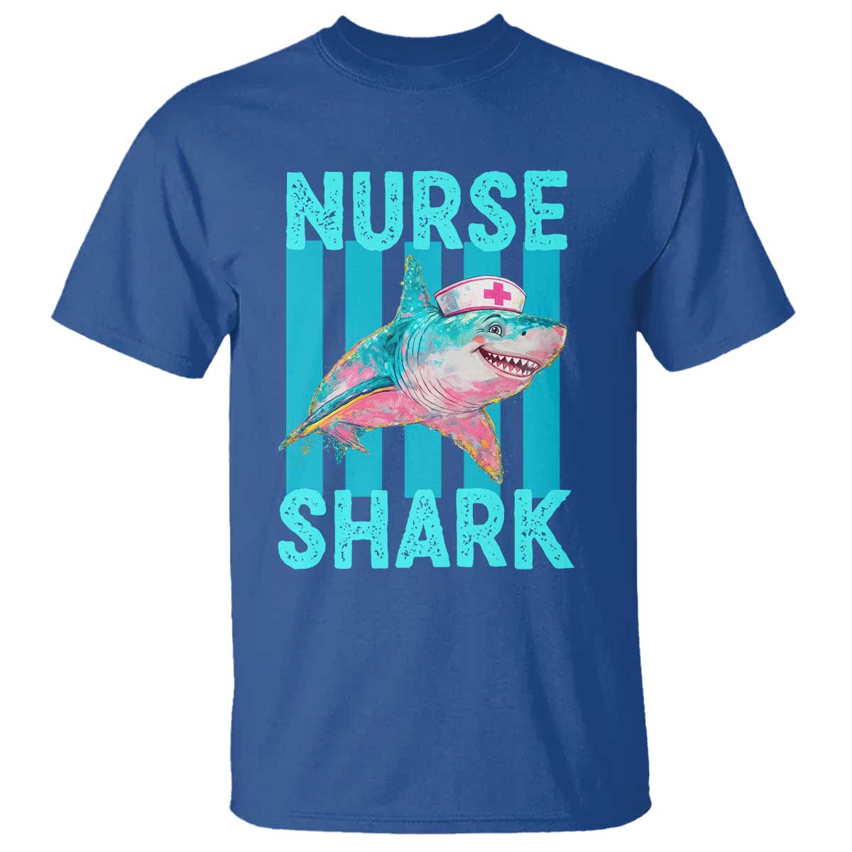 Funny Nurse Shark T Shirt Medical Worker Appreciation Gift