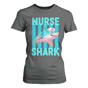 Funny Nurse Shark T Shirt For Women Medical Worker Appreciation Gift