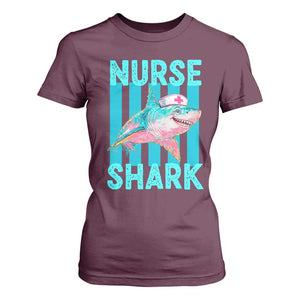 Funny Nurse Shark T Shirt For Women Medical Worker Appreciation Gift
