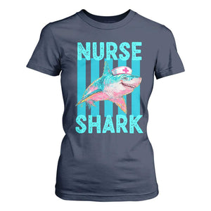 Funny Nurse Shark T Shirt For Women Medical Worker Appreciation Gift