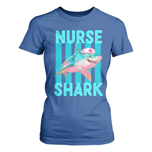 Funny Nurse Shark T Shirt For Women Medical Worker Appreciation Gift