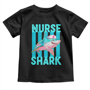Funny Nurse Shark Toddler T Shirt Medical Worker Appreciation Gift