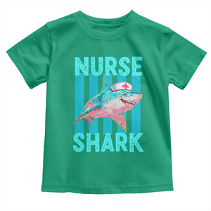 Funny Nurse Shark Toddler T Shirt Medical Worker Appreciation Gift