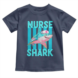 Funny Nurse Shark Toddler T Shirt Medical Worker Appreciation Gift