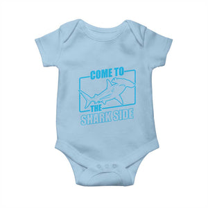 Funny Hammerhead Shark Lover Baby Onesie Come To The Shark Side