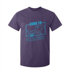 Funny Hammerhead Shark Lover T Shirt For Kid Come To The Shark Side