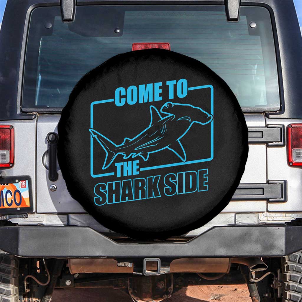 Funny Hammerhead Shark Lover Spare Tire Cover Come To The Shark Side