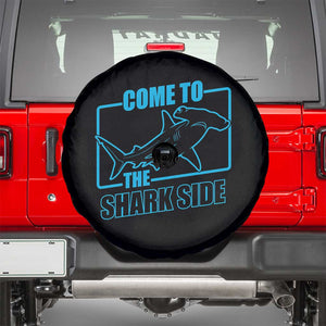 Funny Hammerhead Shark Lover Spare Tire Cover Come To The Shark Side