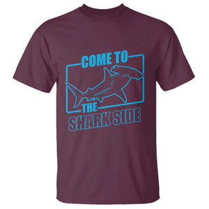 Funny Hammerhead Shark Lover T Shirt Come To The Shark Side