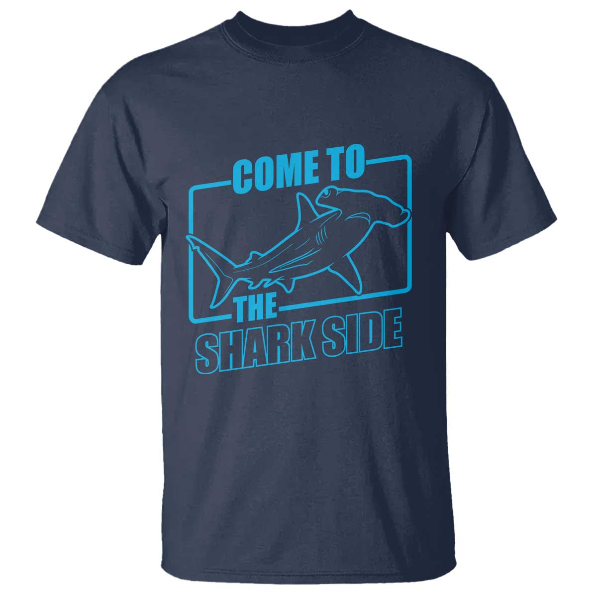 Funny Hammerhead Shark Lover T Shirt Come To The Shark Side