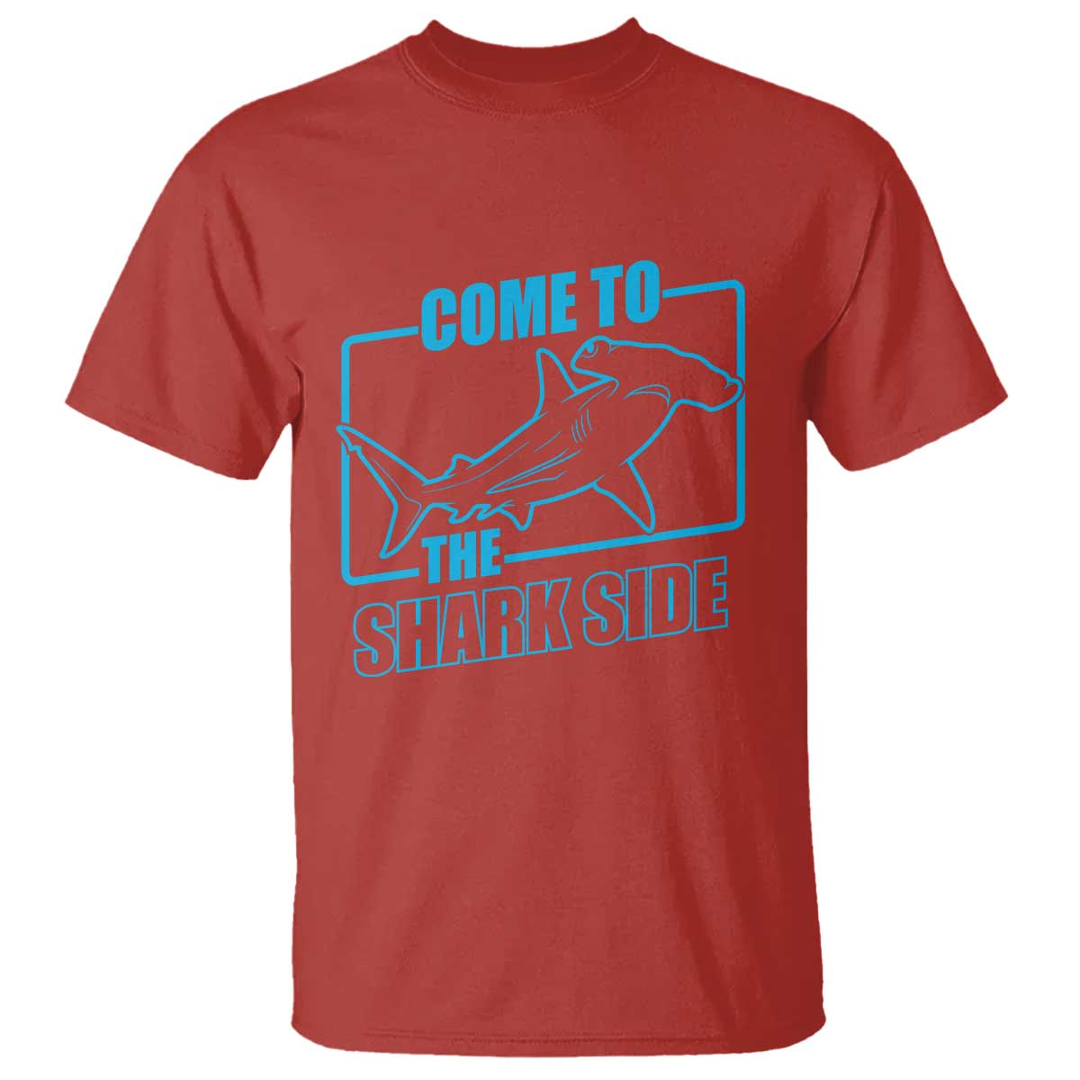 Funny Hammerhead Shark Lover T Shirt Come To The Shark Side