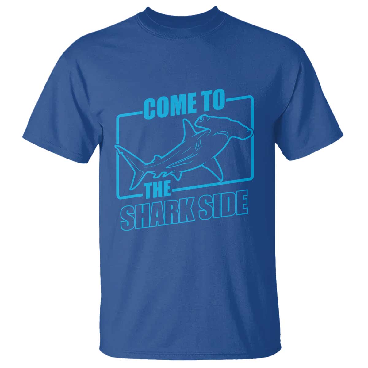 Funny Hammerhead Shark Lover T Shirt Come To The Shark Side