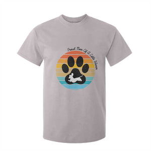 Dachshund Dog Mom T Shirt For Kid Proud Mom Of A Little Wiener TS12 Ice Gray Print Your Wear
