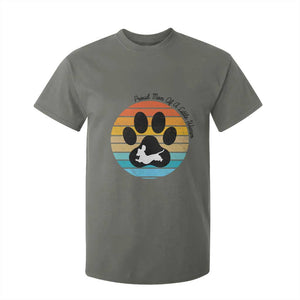 Dachshund Dog Mom T Shirt For Kid Proud Mom Of A Little Wiener TS12 Military Green Print Your Wear