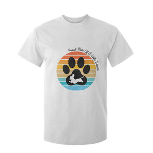 Dachshund Dog Mom T Shirt For Kid Proud Mom Of A Little Wiener TS12 White Print Your Wear