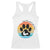 Dachshund Dog Mom Racerback Tank Top Proud Mom Of A Little Wiener - Print Your Wear