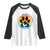 Dachshund Dog Mom Raglan Shirt Proud Mom Of A Little Wiener - Print Your Wear