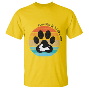Dachshund Dog Mom T Shirt Proud Mom Of A Little Wiener TS12 Daisy Print Your Wear