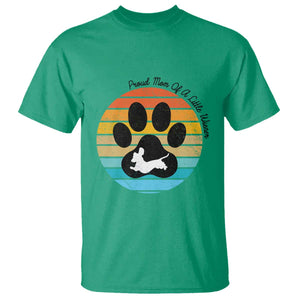Dachshund Dog Mom T Shirt Proud Mom Of A Little Wiener TS12 Irish Green Print Your Wear