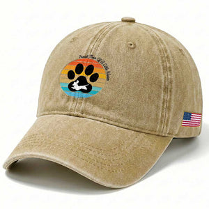 Dachshund Dog Mom Washed Cotton Baseball Cap Proud Mom Of A Little Wiener TS12 Print Your Wear