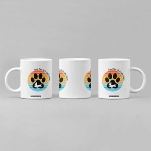 Dachshund Dog Mom Coffee Mug Proud Mom Of A Little Wiener TS12 Print Your Wear