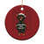 Xmas Dachshund Christmas Ornament Funny Xmas Tree Killer - Print Your Wear