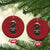 Xmas Dachshund Christmas Ornament Funny Xmas Tree Killer - Print Your Wear
