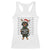 Christmas Dachshund Racerback Tank Top Funny Christmas Tree Killer - Print Your Wear