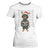 Christmas Dachshund T Shirt For Women Funny Christmas Tree Killer - Print Your Wear
