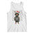 Christmas Dachshund Tank Top Funny Christmas Tree Killer - Print Your Wear