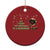 Xmas Dachshund Christmas Ornament All I Want For Christmas Is A Dachshund - Print Your Wear