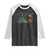 Christmas Dachshund Raglan Shirt All I Want For Christmas Is A Dachshund - Print Your Wear