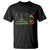 Christmas Dachshund T Shirt All I Want For Christmas Is A Dachshund - Print Your Wear