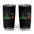 Christmas Dachshund Tumbler Cup All I Want For Christmas Is A Dachshund TS12 Black Print Your Wear