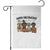 Funny Halloween Dachshund Garden Flag Happy Halloweenie TS12 White Print Your Wear