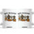Funny Halloween Dachshund Coffee Mug Happy Halloweenie TS12 White Print Your Wear