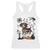 Funny Halloween Gift Racerback Tank Top Trick Or Treat With My Dachshund Dracula - Print Your Wear