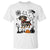 Funny Halloween Gift T Shirt Trick Or Treat With My Dachshund Dracula - Print Your Wear