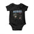 Pitbull Dad Baby Onesie Funny Gift For Pitbull Lover TS12 Black Print Your Wear
