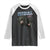 Pitbull Dad Raglan Shirt Funny Gift For Pitbull Lover TS12 Black White Print Your Wear