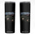 Pitbull Dad Skinny Tumbler Funny Gift For Pitbull Lover TS12 Black Print Your Wear