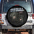Pitbull Dad Spare Tire Cover Funny Gift For Pitbull Lover TS12 No hole Black Print Your Wear