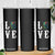 Colorful Pitbull Graphic Art For Dog Lover Skinny Tumbler TS12 Print Your Wear