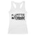 Pittie Mom Racerback Tank Top Funny Gift For Pitbull Lover TS12 White Print Your Wear