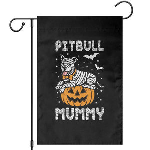 Halloween Dog Lover Garden Flag Funny Pitbull Mummy TS12 Black Print Your Wear